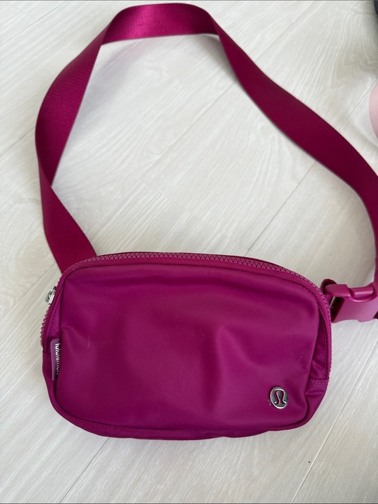 lululemon athletica Handbags - lululemon athletica Magenta Crossbody Belt Bag